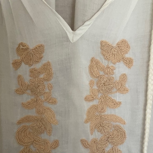 Sundance Dulce De Lethe Floral Embroidered Blouse, Size M. NWOT. - Picture 5 of 6